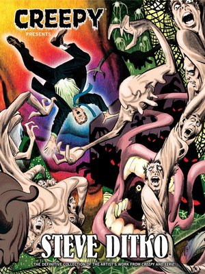 cover image of Creepy Presents Steve Ditko